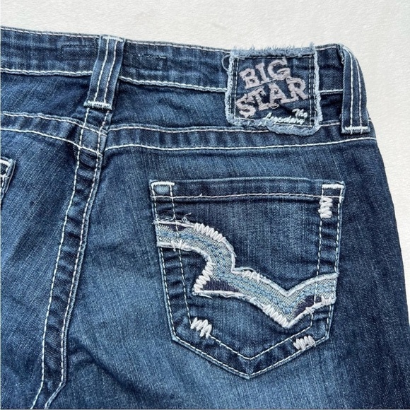 Big Star Casey K Low Rise Crop Jeans - Picture 8 of 8